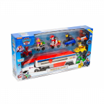 Įspūdingas Paw Patrol Rescue autobusas + 7 figūrėlės