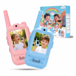 Vaiki&scaron;kos racijos Walkie Talkie su asmenukių / selfie kamera