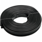 Kokybi&scaron;ka PVC lanksti gaisrinė vandens žarna 1&Prime; (25.4mm) 50 metrų