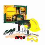 &bdquo;Little Builder&ldquo;  įrankių rinkinys vaikams su &scaron;almu