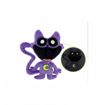 Pliu&scaron;inis žaislas CatNap / Smiling Critters, &scaron;viečia tamsoje - 24cm