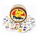 Reakcijos stalo žaidimas - Spot it! Dobble - Pokemon