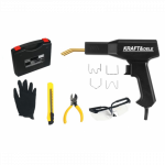 Plastiko suvirinimo, litavimo aparatas 100W + kabės