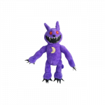 &Scaron;iurpusis pliu&scaron;inis žaislas - katinas CatNap / Smiling Critters - 37cm