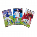 Futbolo kortelių rinkinys UEFA EURO 2024 Germany - 8vnt.