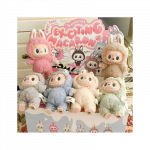 Labubu monsters žaislas su LED &scaron;viesa ir garsais - siurprizas