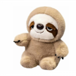 Mink&scaron;tas ir &scaron;velnus pliu&scaron;inis žaislas - tinginys