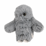 Žodžius atkartojantis ir judantis pelėdžiukas - Mirumi pelėda / owl - pilka