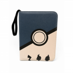 Didelis Pokemon kortų albumas / dėklas, 240vnt. - mėlynai baltas