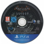 PS4 Batman: Arkham Knight žaidimo diskas