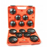 Tepalo filtro veržliarakčių (lėk&scaron;telių) rinkinys, 14vnt.