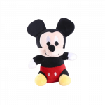 Pliu&scaron;inis žaislas - Mickey Mouse - peliukas Mikis - prilipdomas ant stiklo