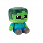 Minecraft pliu&scaron;inis žaislas - zombis / zombie
