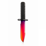 Medinis CS:GO medžioklinis peilis Sunset ~ 30cm