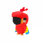 Minecraft pliu&scaron;inis žaislas -  papūga