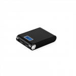 Ne&scaron;iojamas įkroviklis / power bank 12000 mAh su 2 x USB lizdais