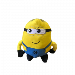 Mink&scaron;tas pliu&scaron;inis žaislas Pakalikas / Minionas su prisiurbtuku