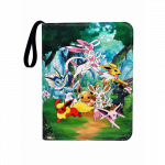 Didelis Pokemon kortų albumas / dėklas, 240vnt. - su personažais