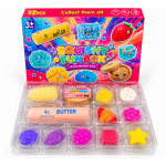 Squishy Fun Box &ndash; 12 antistresinių žaislų rinkinys / Advento kalendorius