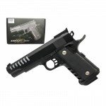 Kokybi&scaron;kas metalinis pistoletas 6mm BB Airsoft