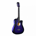 Akustinė gitara 3/4 dydžio Violetinė