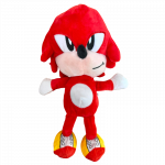 Ežiukas Knuckles - Sonic The Hedgehog - pliu&scaron;inis žaislas, 25cm