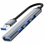 4 prievadų USB &scaron;akotuvas