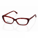 Dior CD3248 moteri&scaron;ki akinių rėmeliai &ndash; bordo / Havana