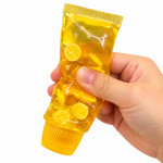 Antistresinis žaislas Squishy &ndash; dantų pastos tūbelė su citrinomis