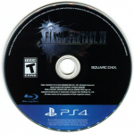 PS4 FINAL FANTASY XV žaidimo diskas