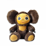 Mink&scaron;tas pliu&scaron;inis žaislas - Kūlverstukas / Čebura&scaron;ka