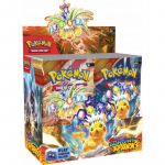 Pokemon kortos TCG - Scarlet - Violet - Surging Sparks 10 kortų