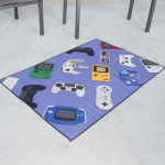 Vaiki&scaron;kas kilimas "Gamer", 120x80 cm