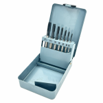 Sriegiklių rinkinys M3-M12 HSS M35 su TiAlN danga (7vnt)