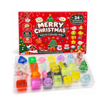 Kalėdinis Advento kalendorius su 24 squishy žaislais &ndash; Merry Christmas