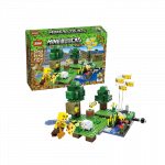 Lego Minecraft konstruktorius Bičių mi&scaron;kas 218 Dalių + 1 figurėlė