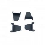 Apsauga gnybtams (plast.) 4vnt. (trumpi)