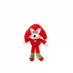 Ežiukas Knuckles - Sonic The Hedgehog - pliu&scaron;inis žaislas