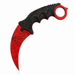 Medinis '' Spider-man '' karambit peilis - 20cm