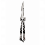 Treniruočių peilis Butterfly be a&scaron;menų 22cm - black dragon