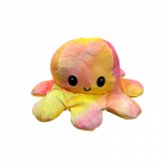 Didelis dvipusis a&scaron;tuonkojis Tik Tok Octopus - spalvotas