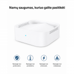 Eufy HomeBase 2 atsarginė baterija &ndash; nepertraukiamam apsaugos sistemos veikimui