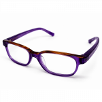Etnia Barcelona Melmac BRPU unisex akinių rėmeliai &ndash; violetiniai / rudi