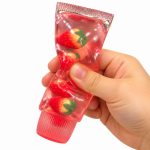 Antistresinis žaislas Squishy &ndash; dantų pastos tūbelė su bra&scaron;kėmis