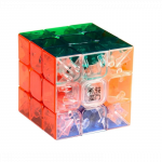 Galvosūkis rubiko kubas - 3x3, permatomas