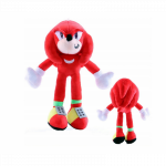 Didelis ežiukas Sonikas - Sonic The Hedgehog - 45 cm pliu&scaron;inis žaislas