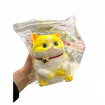 Didelis ir sunkus super mielas kačiukas skvi&scaron;as / squishy, 700 gramų