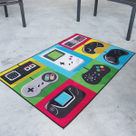Vaiki&scaron;kas Kilimas "Gamer", 120x80 Cm