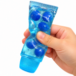 Antistresinis žaislas Squishy &ndash; dantų pastos tūbelė su mėlynėmis