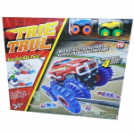 Trix Trux trasa su dviem ma&scaron;inėlėmis
